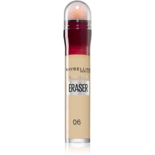 Instant Anti Age Eraser corrector líquido con esponja aplicadora tono 06 Neutralizer 6,8 ml - Maybelline - Modalova