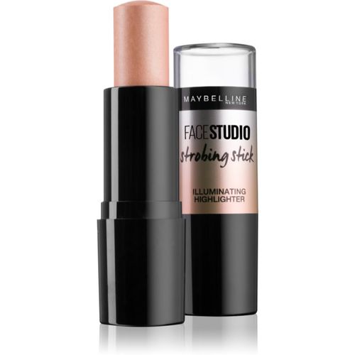 Master Strobing illuminante in bastoncino colore 200 Medium - Nude Glow 9 g - Maybelline - Modalova