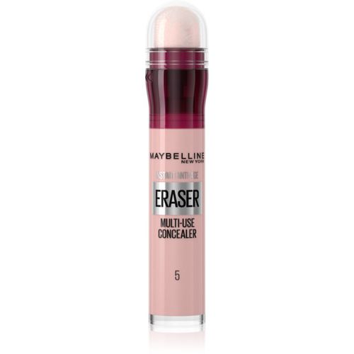 Instant Anti Age Eraser corrector líquido con esponja aplicadora tono 05 Brightener 6.8 ml - MAYBELLINE NEW YORK - Modalova