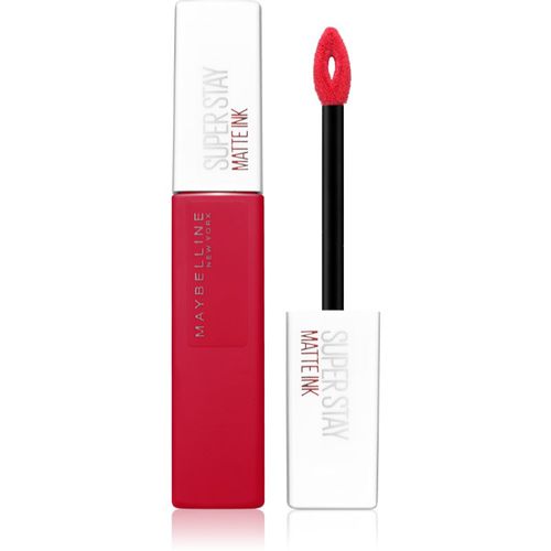 SuperStay Matte Ink barra labial líquida mate con efecto de larga duración tono 20 Pioneer 5 ml - MAYBELLINE NEW YORK - Modalova