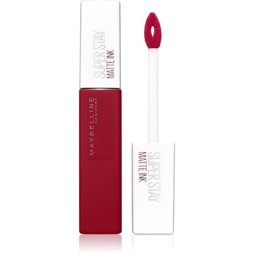 SuperStay Matte Ink barra labial líquida mate con efecto de larga duración tono 50 Voyager 5 ml - MAYBELLINE NEW YORK - Modalova