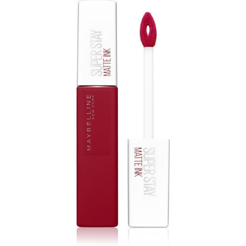 SuperStay Matte Ink rossetto liquido matte per un effetto lunga durata colore 50 Voyager 5 ml - Maybelline - Modalova