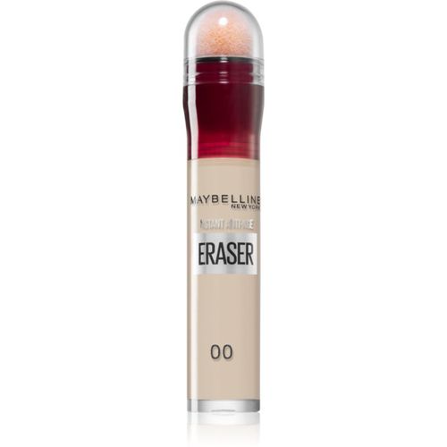 Instant Anti Age Eraser Flüssig-Concealer mit Schwamm-Applikator Farbton 00 Ivory 6,8 ml - Maybelline - Modalova