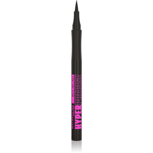 Hyper Precise delineador de ojos en rotulador tono Black Matte 1 ml - Maybelline - Modalova