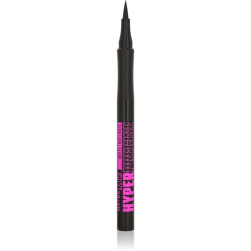 Hyper Precise eyeliner in penna colore Black Matte 1 ml - MAYBELLINE NEW YORK - Modalova