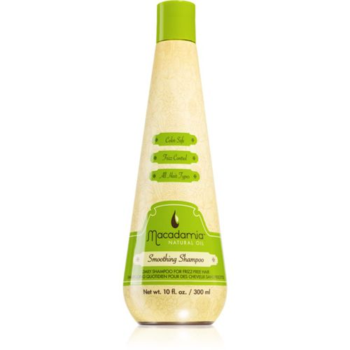 Smoothing shampoo lisciante per tutti i tipi di capelli 300 ml - Macadamia Natural Oil - Modalova