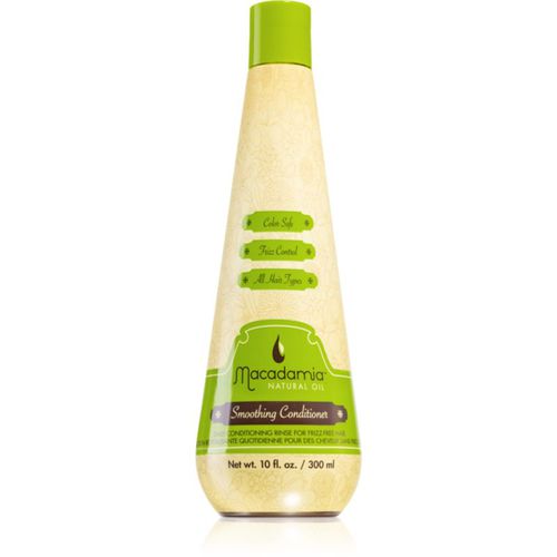 Smoothing acondicionador alisador para todo tipo de cabello 300 ml - Macadamia Natural Oil - Modalova