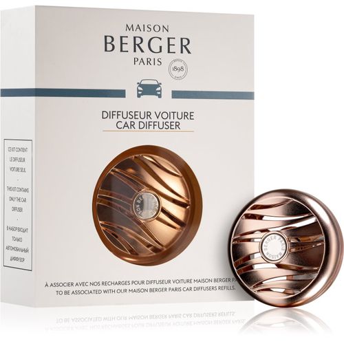 Blissful auto-dufthalter Clip (Rose Gold) 1 St - Maison Berger Paris - Modalova