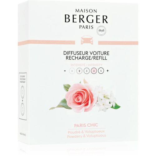 Paris Chic deodorante per auto ricarica 2x17 g - Maison Berger Paris - Modalova