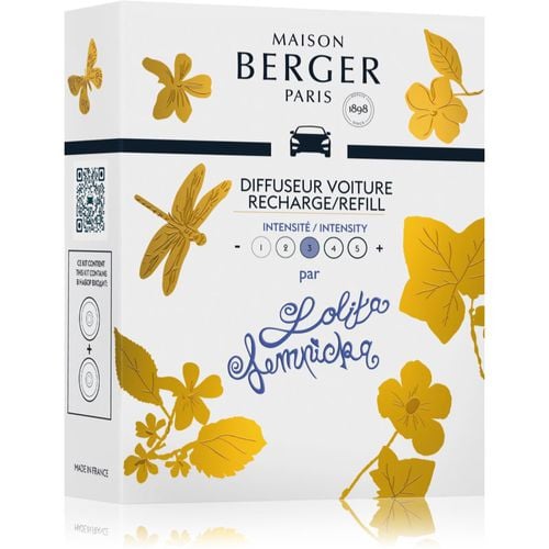 Lolita Lempicka ambientador de coche para ventilación recarga de recambio 1 ud - Maison Berger Paris - Modalova