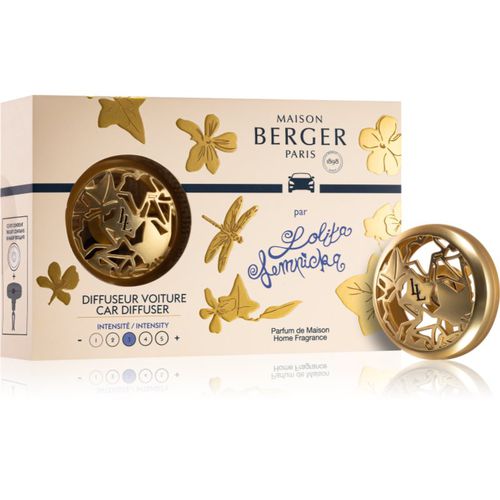 Lolita Lempicka deodorante per auto clip (Gold) 1 pz - Maison Berger Paris - Modalova