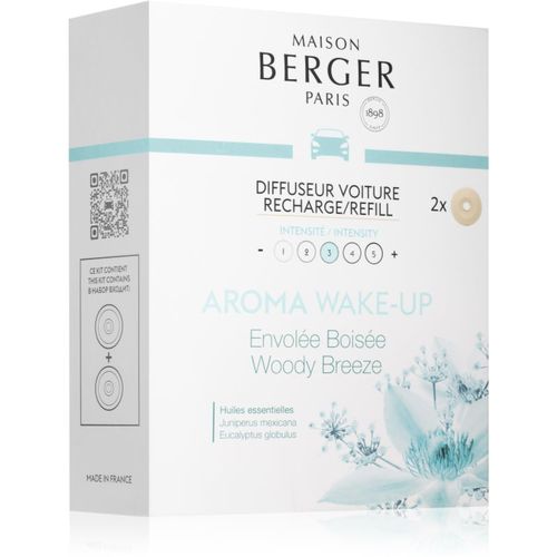 Aroma Wake Up ambientador de coche para ventilación recarga de recambio 2x17 g - Maison Berger Paris - Modalova