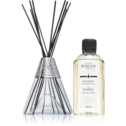 Starck Peau de Pierre confezione regalo Grey 400 ml - Maison Berger Paris - Modalova