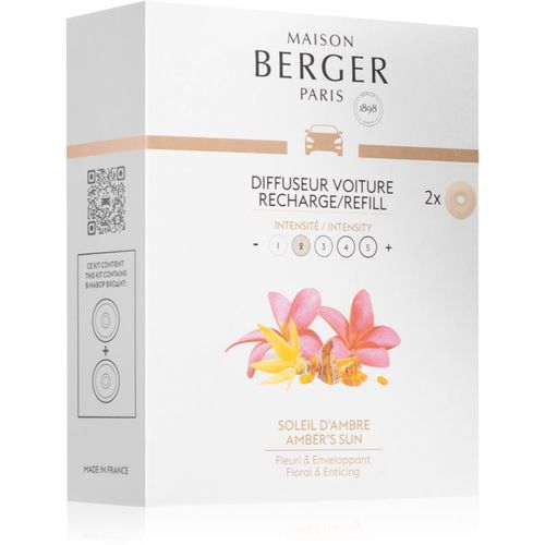 Amber's Sun Autoduft Ersatzfüllung 2x17 g - Maison Berger Paris - Modalova