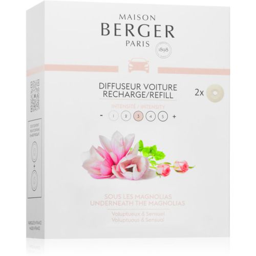 Underneath The Magnolias Autoduft Ersatzfüllung 2x17 g - Maison Berger Paris - Modalova