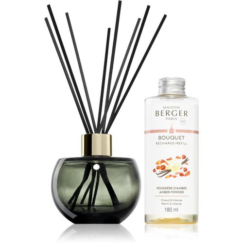 Holly Amber Powder Grey Aroma Diffuser 180 ml - Maison Berger Paris - Modalova