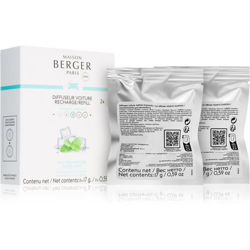 Summer Mint Water deodorante per auto ricarica 2 pz - Maison Berger Paris - Modalova