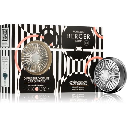 Illusion Black Angelica deodorante per auto 1 pz - Maison Berger Paris - Modalova