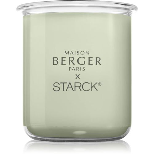 Starck Peau d'Ailleurs candela profumata ricarica Green 120 g - Maison Berger Paris - Modalova