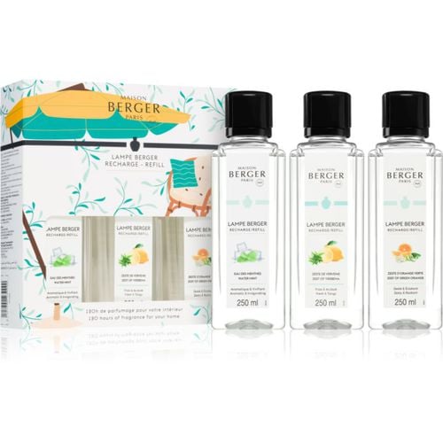 Summer recambio para lámpara catalítica 3x250 ml - Maison Berger Paris - Modalova