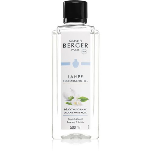 Delicate White Musk Ersatzfüllung für katalytische Lampen 500 ml - Maison Berger Paris - Modalova