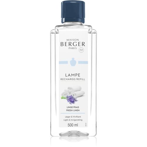 Fresh Linen Ersatzfüllung für katalytische Lampen 500 ml - Maison Berger Paris - Modalova