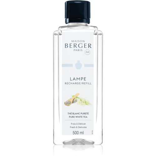 Pure White Tea recambio para lámpara catalítica 500 ml - Maison Berger Paris - Modalova