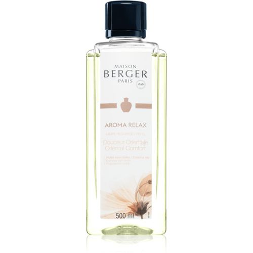 Aroma Relax ricarica per lampada catalitica (Oriental Comfort) 500 ml - Maison Berger Paris - Modalova