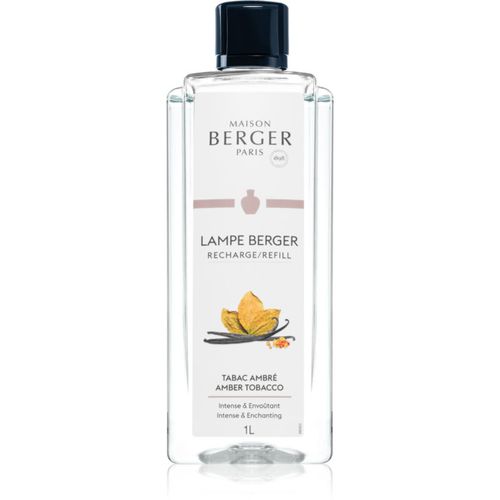 Amber Tobacco recambio para lámpara catalítica 1000 ml - Maison Berger Paris - Modalova