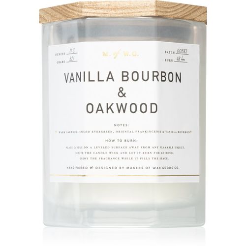 Vanilla Bourbon & Oakwood candela profumata 321 g - Makers of Wax Goods - Modalova