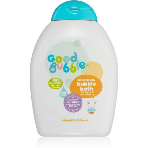 Super Bubbly Bubble Bath bagnoschiuma per bambini Cloudberry 400 ml - Good Bubble - Modalova