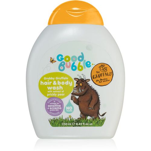 Gruffalo Hair and Body Wash emulsión limpiadora y champú para niños 250 ml - Good Bubble - Modalova