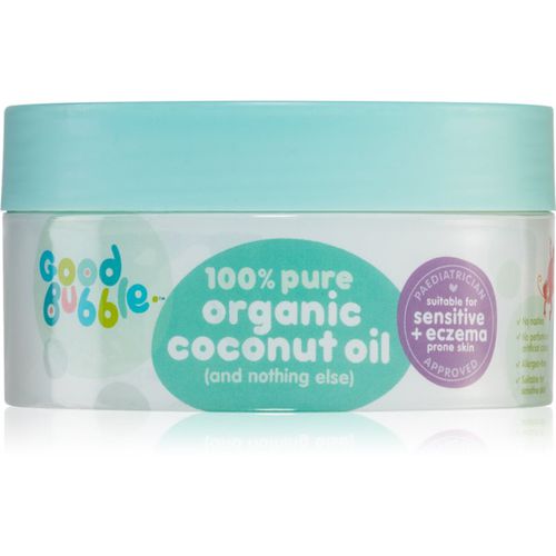 Little Softy Organic Coconut Oil olio di cocco per neonati 185 g - Good Bubble - Modalova