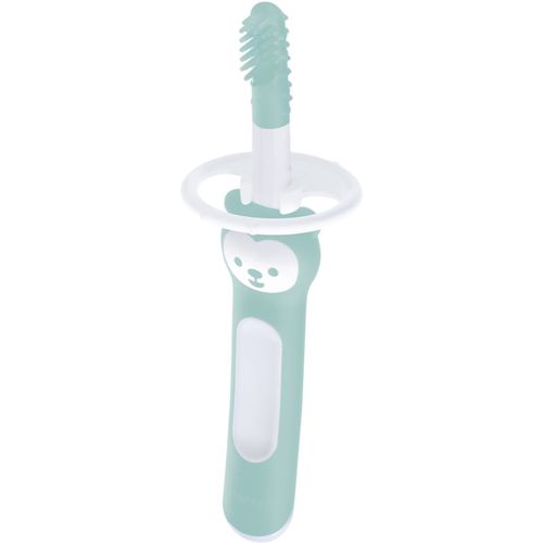 Massaging Brush spazzolino da denti per bambini 3m+ Turquoise 1 pz - MAM - Modalova