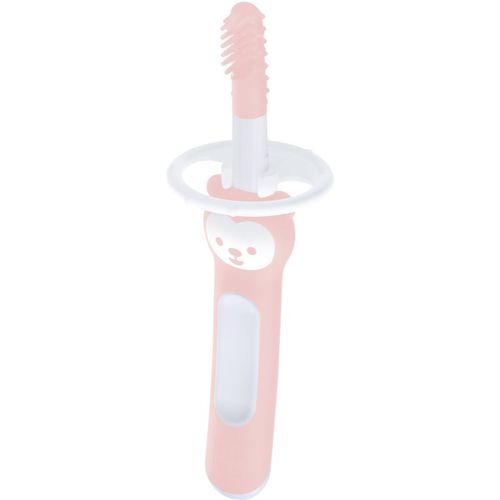 Massaging Brush spazzolino da denti per bambini 3m+ Pink 1 pz - MAM - Modalova