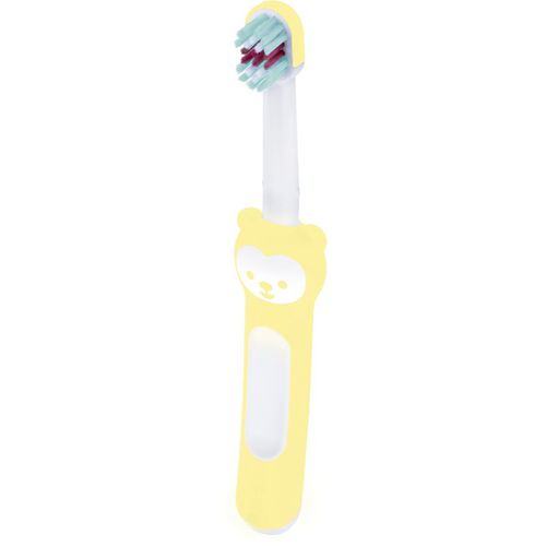 Baby’s Brush spazzolino da denti per bambini 6m+ Yellow 1 pz - MAM - Modalova