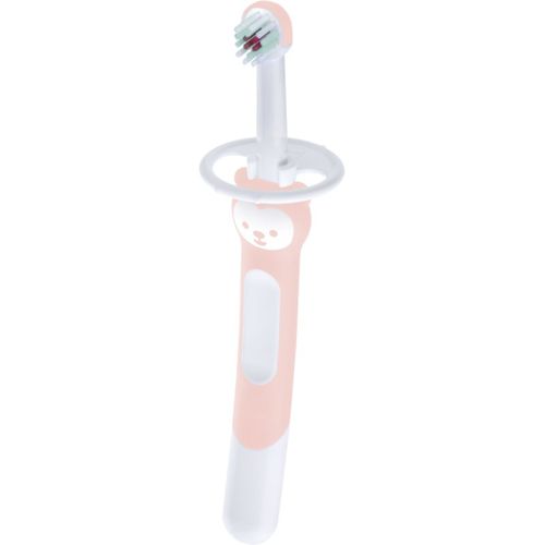 Training Brush spazzolino da denti per bambini 5m+ Pink 1 pz - MAM - Modalova