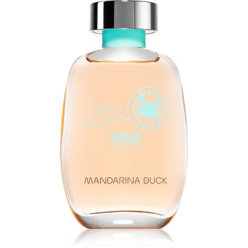 Let's Travel To Miami Eau de Toilette da donna 100 ml - Mandarina Duck - Modalova