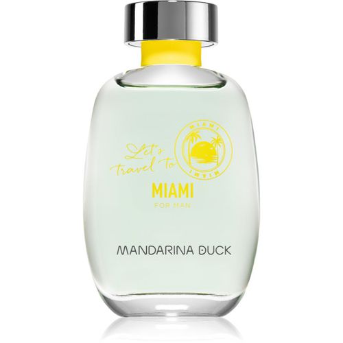 Let's Travel To Miami Eau de Toilette für Herren 100 ml - Mandarina Duck - Modalova