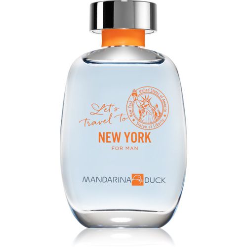 Let's Travel To New York Eau de Toilette para hombre 100 ml - Mandarina Duck - Modalova