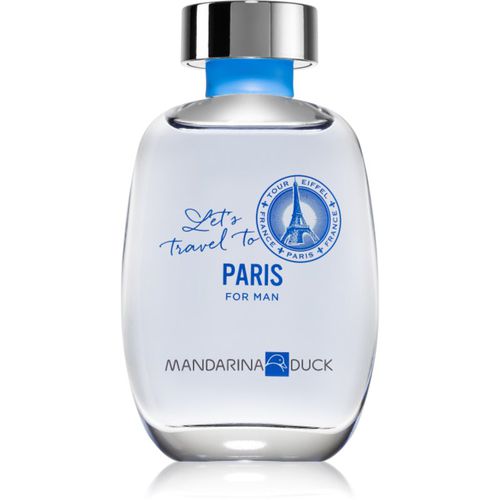 Let's Travel To Paris Eau de Toilette für Herren 100 ml - Mandarina Duck - Modalova