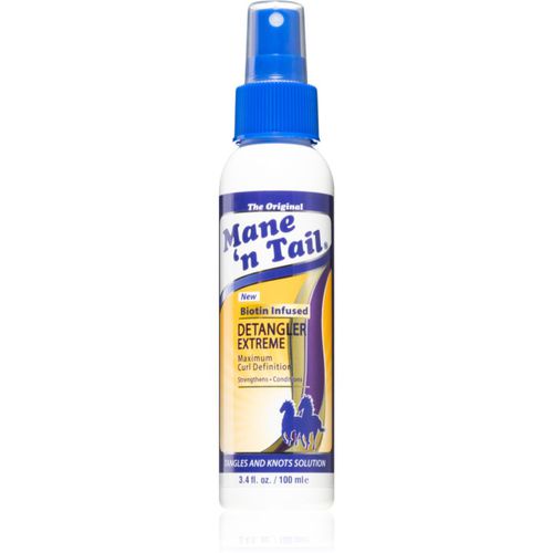 Detangler Extreme spray sin aclarado para facilitar el peinado 100 ml - Mane 'N Tail - Modalova