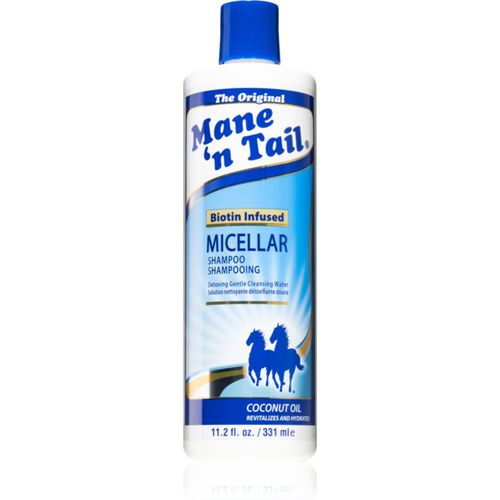 Micellar champú micelar suave con biotina 331 ml - Mane 'N Tail - Modalova