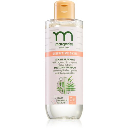 Sensitive Skin acqua micellare struccante e detergente 200 ml - Margarita - Modalova