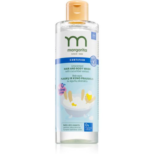 Hair and Body gel limpiador para cuerpo y cabello 2 en 1 para niños 250 ml - Margarita - Modalova