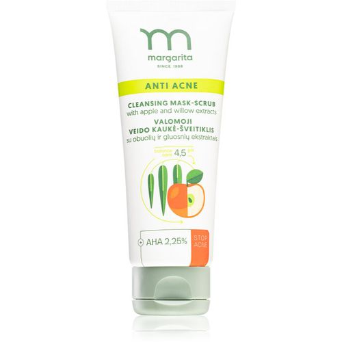 Anti Acne exfoliante y mascarilla limpiadora con AHA ácidos 75 ml - Margarita - Modalova