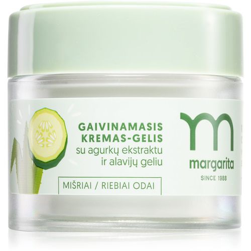 Refreshing gel-crema refrescante con aloe vera 50 ml - Margarita - Modalova