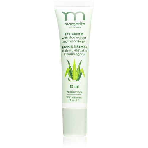 Eye Cream crema occhi con aloe vera 15 ml - Margarita - Modalova