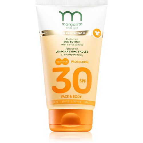 Protective crema abbronzante per corpo e viso SPF 30 150 ml - Margarita - Modalova