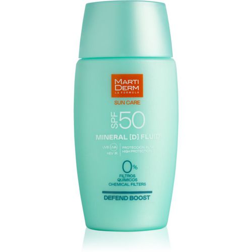 Sun Care Mineral D Fluid fluido abbronzante ai minerali per il viso SPF 50 50 ml - Martiderm - Modalova